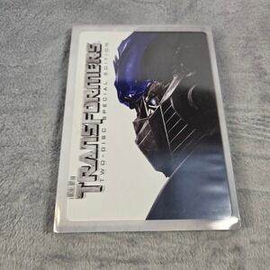Transformers DVD 2007 Two-Disc Special Edition Michael Bay Tested Works